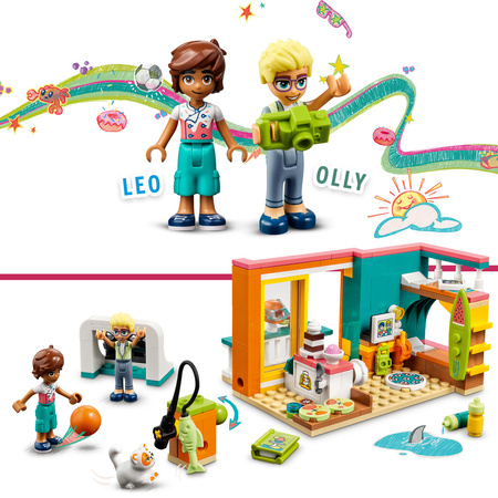 LEGO Friends 41754 Pokój Leo