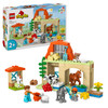 OUTLET LEGO Duplo 10416 Opieka nad zwierzętami na farmie 8 figurek zwierząt Rolnik