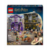 LEGO Harry Potter 76439 Sklep Ollivandera i Sklep Madam Malkin