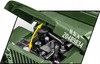 Klocki Wojskowe COBI 2806 Samochód Jeep Willys MB Medical Duży 1131EL. Auto