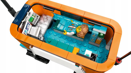 LEGO City 60378 Ciężarówka i laboratorium badawcze