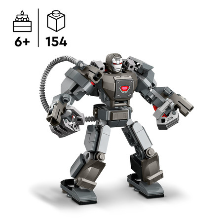 LEGO Super Heroes 76277 War Machine Mech Armor