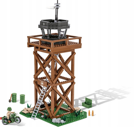 Cobi 3042 Company of Heroes 3 Wieża Kontroli Lotów