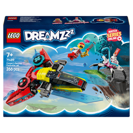 LEGO DREAMZzz 71489 Odrzutowy kontroler Coopera Nowość