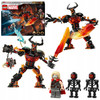 LEGO Marvel 76289 Thor Kontra Figurka Konstrukcyjna Surtura Ognisty Demon