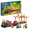 LEGO City Samochód Ciężarowy + Motor Kaskaderski