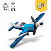 LEGO 31160 Creator 3w1 - Statek powietrzny: samolot wyścigowy Nowość