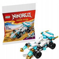 LEGO Ninjago Smocza moc Zane'a - pojazdy 30674