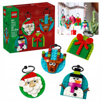 LEGO Creator 40744 Kolekcja ozdób świątecznych