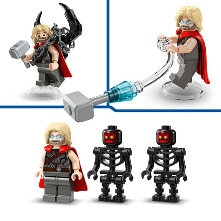 LEGO Marvel 76289 Thor Kontra Figurka Konstrukcyjna Surtura Ognisty Demon