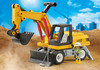Playmobil City Action 71407 Koparka z obrotowym korpusem, łyżką i podporami