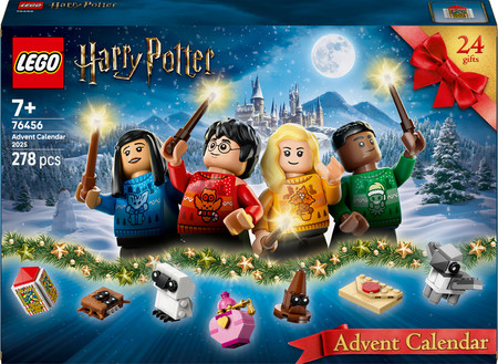 LEGO Harry Potter 76456 Kalendarz adwentowy na 2025 rok