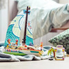 LEGO Friends 41716 Stephanie i Przygoda Pod Żaglami Łódź Statek + Akcesoria