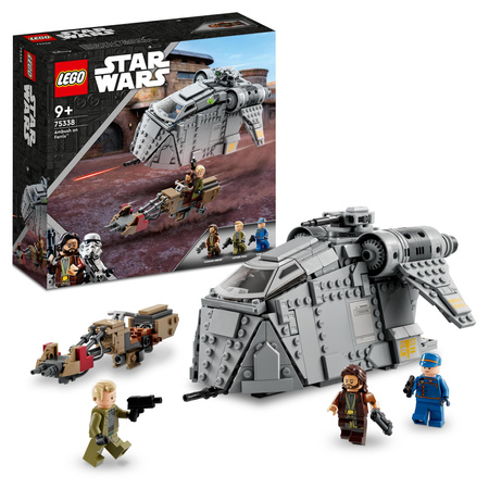 LEGO Star Wars 75338 LEGO Star Wars Zasadzka na Ferrix 75338