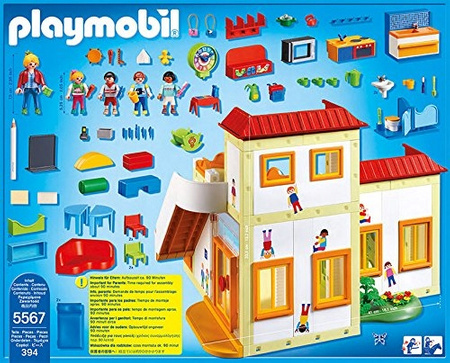 Playmobil City Life 5567 Przedszkole Promyk Słońca