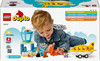 LEGO Duplo 10443 Pierwszy raz na Lotnisku Samolot Walizka Lotnisko
