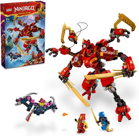 LEGO NINJAGO 71812 Wspinaczkowy mech ninja Kaia