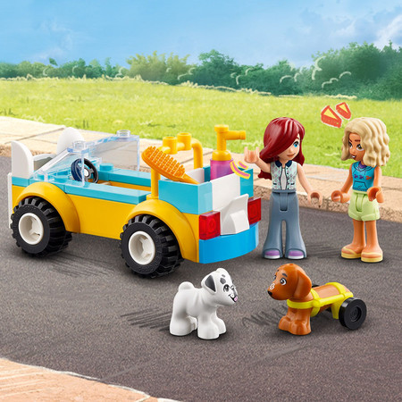 LEGO Friends 42635 Samochód Do Pielęgnacji Psów