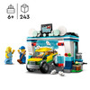 LEGO City 60362 Auto Samochód Myjnia Obrotowe szczotki 2 Figurki Miasto