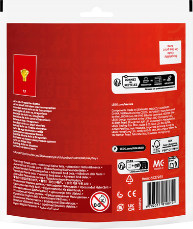 LEGO Ninjago Bitwa Arina z Dragonem 30700 Saszetka