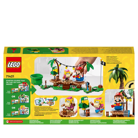 LEGO Super Mario 71421 Dżunglowy koncert Dixie Kong zestaw rozszerzający