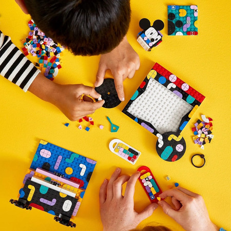 LEGO Dots 41964 Myszka Miki Myszka Minnie Zestaw Szkolny Kreatywne Pudełko