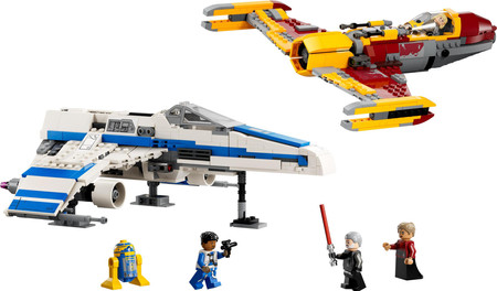 LEGO Star Wars 75364 Star Wars E-Wing kontra Myśliwiec