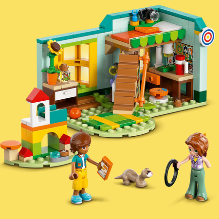 LEGO Friends 42646 Pokój Autumn Leo Ptak Fretka Słonecznik Plac Zabaw