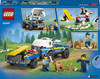 LEGO City Policja Samochód Policyjny Terenowy SUV z Przyczepą 60369 Auto