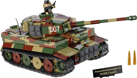 COBI 2587 Panzerkampfwagen VI Tiger I Ausf. E - Executive Edition