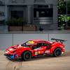 LEGO Samochód Wyścigowy Ferrari 488 GTE Duży 1682e 42125