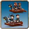 LEGO Harry Potter 76426 Przystań Dom przy Hogwarcie 2 Łódki 5 Figurek Sowa