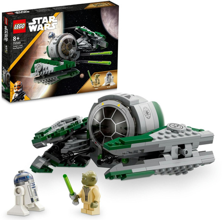 Lego STAR WARS 75360 Jedi Starfighter Yody