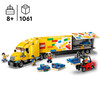 LEGO City 60440 Żółta Ciężarówka Dostawcza Samochód Wózek Widłowy 4 Figurki