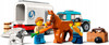 LEGO Samochód terenowy Auto SUV + przyczepa Koń Figurki 60327