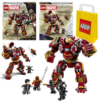 LEGO Avengers Hulkbuster Ruchomy Mech + 4 figurki 76247
