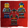 LEGO Ninjago Pojedynek wyścigowy Rogue kontra Drix 71840