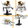 LEGO Creator 3w1 Kosmos 31152 Ruchoma Figurka Astronauta Pies Odrzutowiec