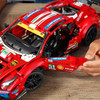 LEGO Samochód Wyścigowy Ferrari 488 GTE Duży 1682e 42125