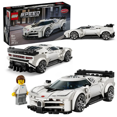 LEGO Speed Champions 77240 Hipersamochód Bugatti Centodieci
