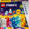 LEGO Classic Kosmos 11037 Kreatywne Planety Układ Słoneczny Świecące klocki
