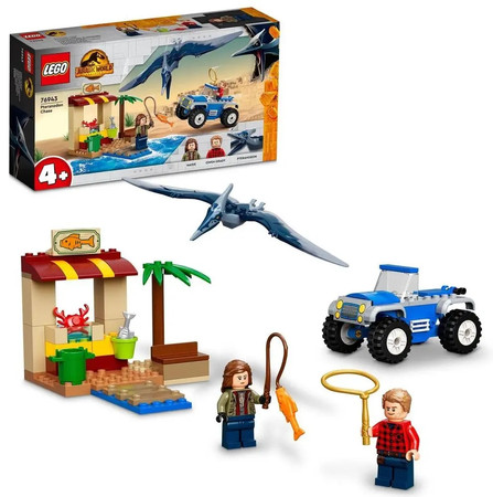 LEGO Jurassic World 76943 Pościg za pteranodonem