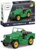 COBI 24517 JEEP WILLYS CJ-2A Wersja Zielona 111 KL.