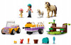 LEGO Friends 42634 Przyczepa na konia i kucyka