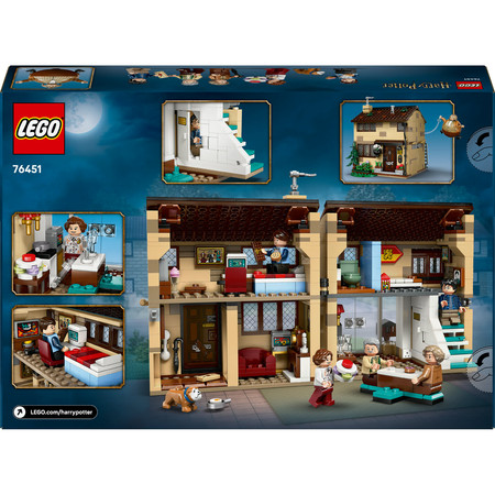 LEGO Harry Potter 76451 Privet Drive Wizyta Ciotki Marge