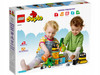 LEGO Duplo Plac Budowy Dźwig Betoniarka 3 figurki 10990