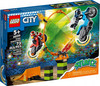 LEGO City Stuntz 60299 Konkurs Kaskaderski 2x Motocykl + Rampa Wyskocznia