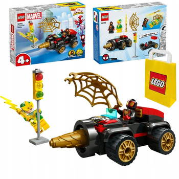 LEGO Marvel Spidey Super Kumple 10792 Pojazd Wiertłowy Samochód Auto Miles