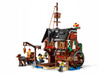 LEGO Creator 3 w 1 31109 Statek Piracki Karczma Wyspa Czaszek Piratów 3in1