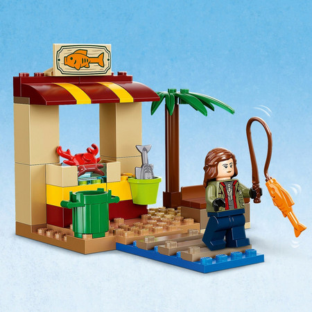 LEGO Jurassic World 76943 Pościg za pteranodonem